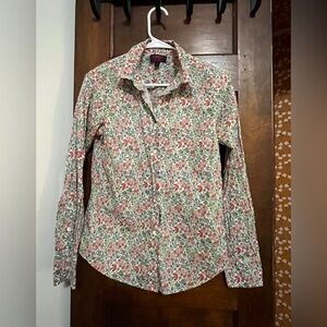 Liberty of London J. Crew Button Down